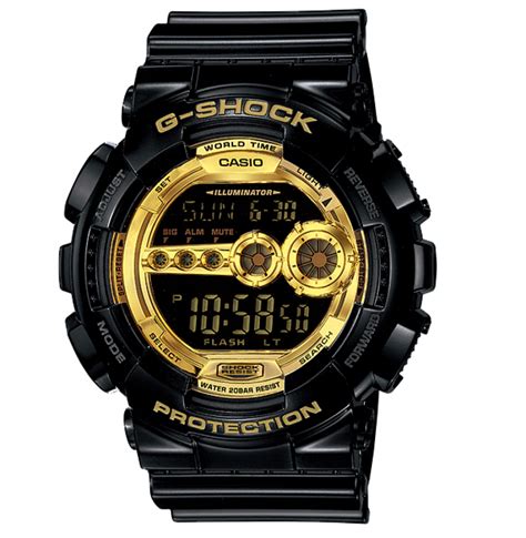 Casio G-Shock Standard Digital Watch Black