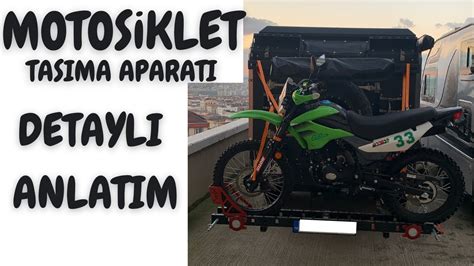 Motosiklet Ta Ma Aparat Karavan Motosiklet Ta Ma Aparat Youtube