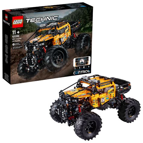 Lego Technic 4x4 X Treme Off Roader 42099 Stem Toy Truck Model 958 Pieces