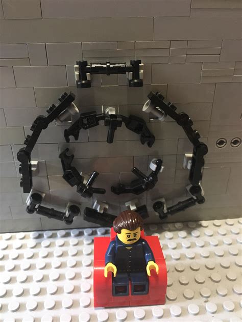 Day 40 Of Making Every Scp Out Of Lego Scp 014 The Concrete Man Rscp