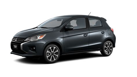 The 2024 Mitsubishi Mirage GT Thunder Bay Mitsubishi