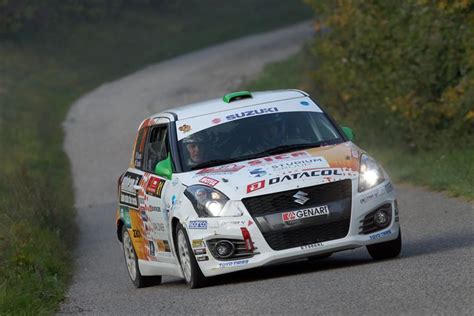 Campionato Italiano Assoluto Rally Sparco Stefano Strabello Chiude