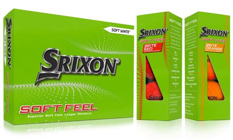 Srixon Soft Feel golf balls (2023)