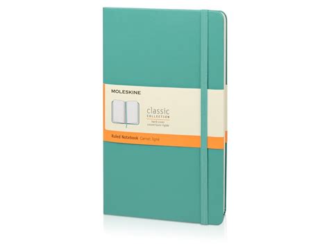 Записная книжка Moleskine Classic (в линейку) в твердой обложке, Large ...