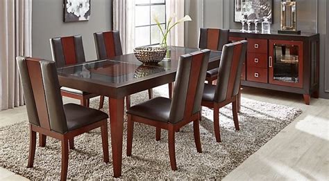 The 20 Best Collection of Dark Wood Dining Tables and Chairs