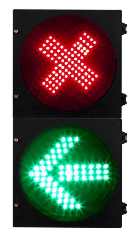 Red Green Mm Led Traffic Signal Lights Ac V With Ip High