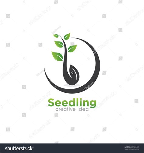 Plant Nursery Logo Designs