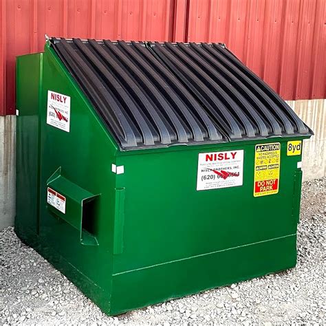 Easy Commercial Trash Service in Central KS | Nisly Brothers