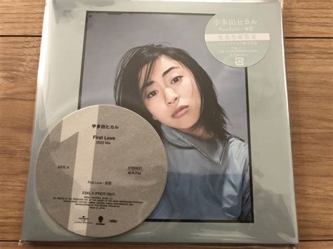 宇多田ヒカル First Love初恋 Hikaru Utada コースター付き宇多田ヒカル｜売買されたオークション情報、yahooの