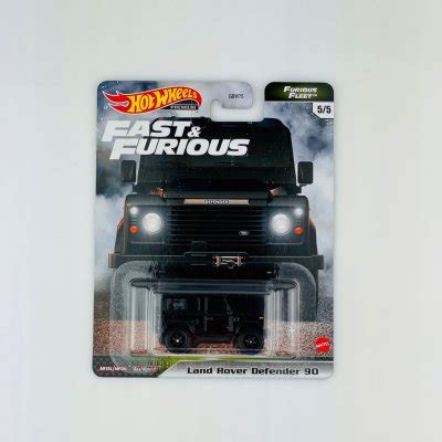 Mattel Hot Weels Premium Fast and Furious Land Rover Defender 90 Vehicle od 194 Kč Heureka cz