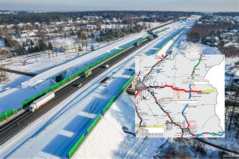 Autostrada A Na Wsch D Od Warszawy Z Po Lizgiem Nie Uda O Si