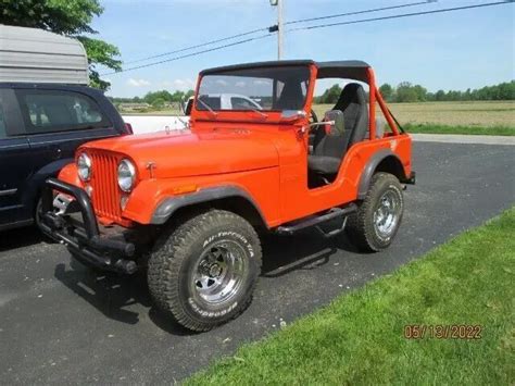 1972 Jeep Cj5 For Sale For Sale Jeep Cj 1972 For Sale In Sunman Indiana United States