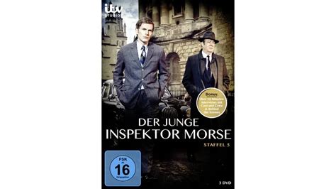 Der junge Inspektor Morse Staffel 5 3 DVDs online bestellen MÜLLER