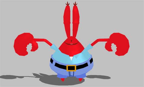 Mr Krabs Spongebob Battle For Bikini Bottom Rig By Wert On Deviantart