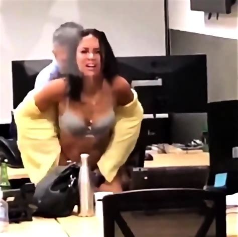 Boss Secret Office Sex With MILF Caught On Hidden Cam
