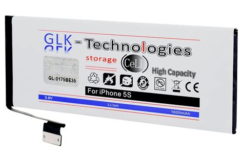 Glk Akku F R Apple Iphone S S A A A Batterie Neu B