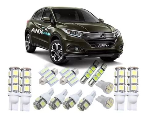 Kit Lâmpadas Led Hrv 2018 2017 2016 2015 Pingo Teto Placa R MercadoLivre