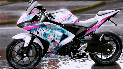 Yamaha Yzf R R Hatsune Miku Gta Mods