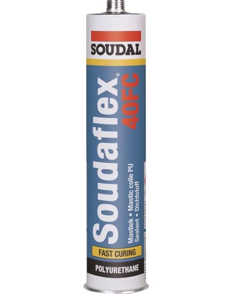 Klej uszczelniacz Soudaflex 40 FC 300 ml biały SOUDAL SOUDAL