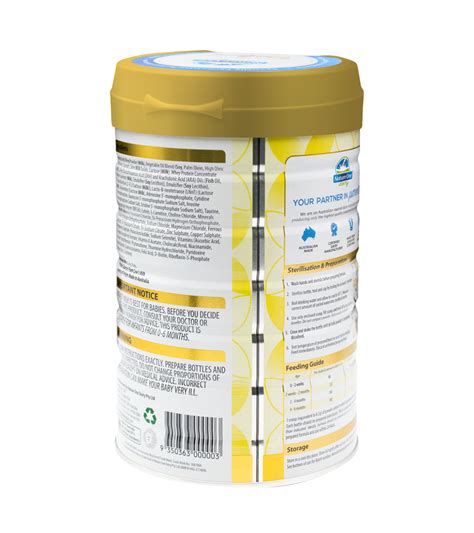 Nature One Dairy Premium with 2-MOs – Newborn Formula Step 1 900g - Nature One Dairy®
