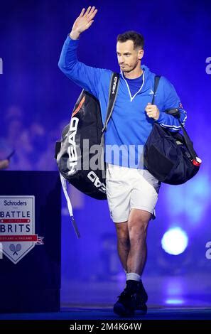 Scotlands Andy Murray During Day One Of Schroders Battle Of The Brits