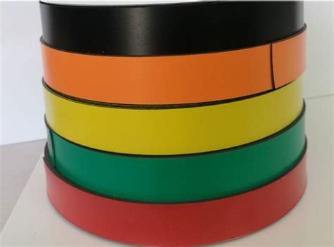 China Colored Flexible Magnetic Strip Factory And Manufacturers