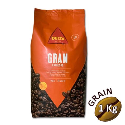 Café en grains DELTA CAFES GRAN ESPRESSO 1 kg MAPALGA CAFES