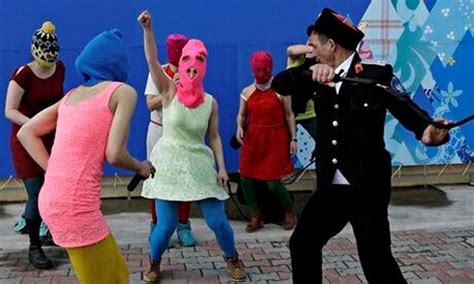 Pussy Riot kritizují Zemana Je to hlupák Nechápe co se v Rusku děje Svět Lidovky cz