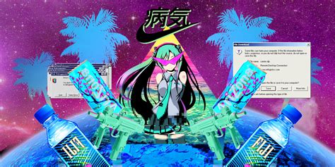 Anime Aesthetic Retro Desktop Wallpapers - Wallpaper Cave