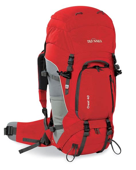 Tatonka Rucksack Crest 40, red, 40, 1346: Amazon.de: Sport & Freizeit