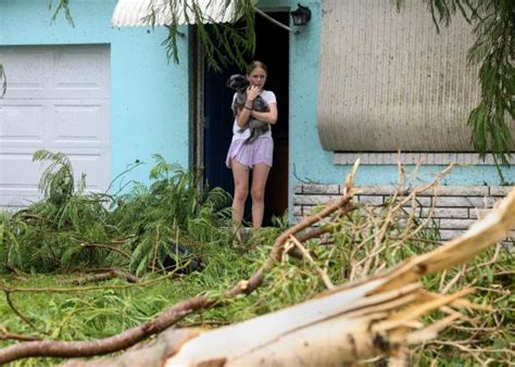 Hurrikan Milton In Florida Bilder Zeigen Ausma Der Zerst Rung Noz