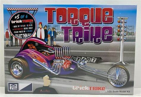 Mpc Torque Trike Trick Trikes Series Model Kit Mpc Mint