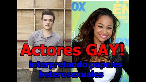 17 Actores Gay Que Han Interpretado Papeles Heterosexuales YouTube