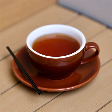 Hot Peach Tea The Layers