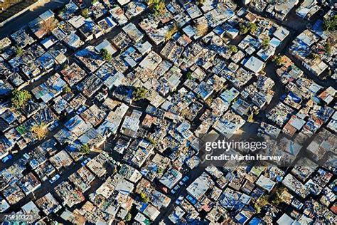 South Africa Gauteng Province Johannesburg Aerial View Of Alexandra