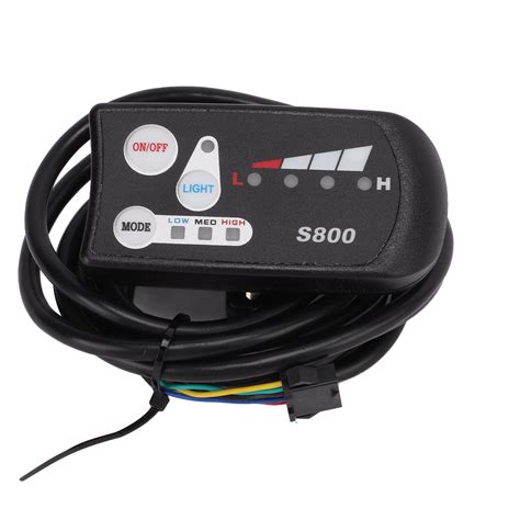 36V 48V Electric Bike S800 LED Display Control Panel Waterproof Motor