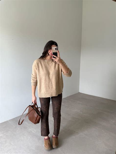 Nude Bisiklet Yaka Oversize Kazak