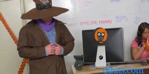 Costumes Interracial Sex Party At The Office With The Manager Tnaflix