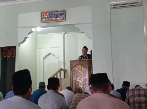 Khutbah Jum At Di Masjid Al Ikhlas