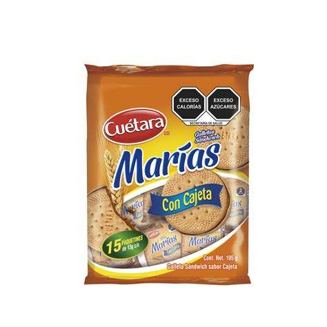 Marias Rellenas Galletas Cu Tara