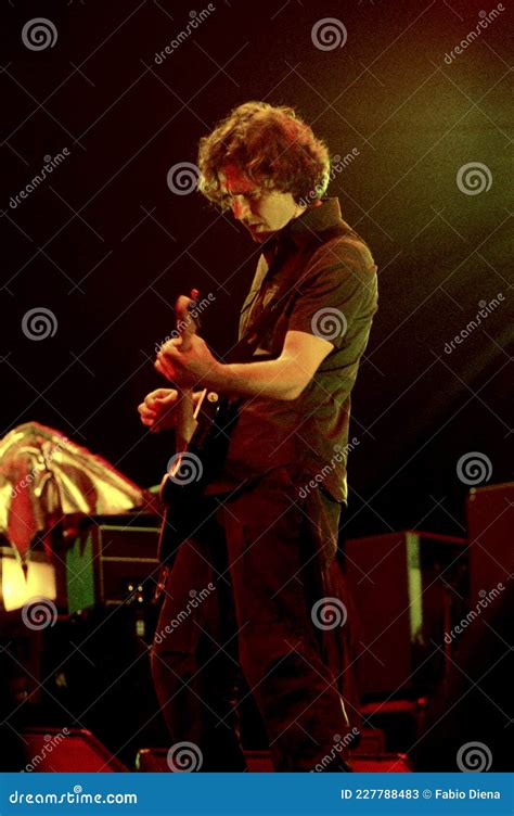 Pearl Jam , the Singer of Pearl Jam, Eddie Vedder, during the Concert