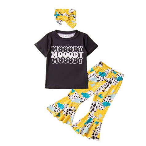 KDSJSXW Girls Outfits Size 6 Kids Toddler Infant Baby Girls Short ...