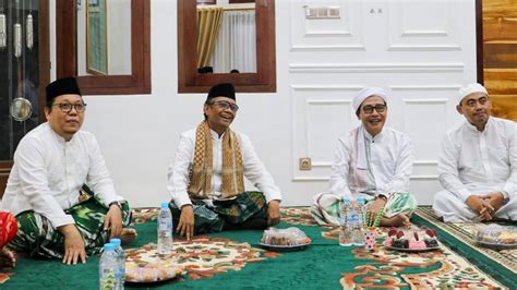 Evaluasi Ponpes Al Zaytun Mahfud Pastikan Tak Mengganggu Pendaftaran