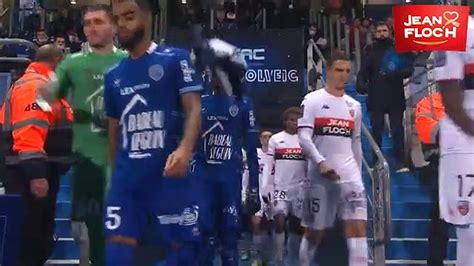 Le résumé de la rencontre ESTAC Troyes FC Lorient 2 0 21 22 Vidéo