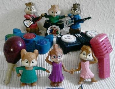 ALVIN AND THE CHIPMUNKS & CHIPETTES FIGURES | #308599215