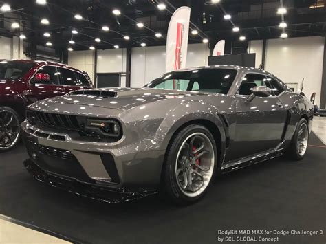 Scl Performance Body Kit Set For Dodge Challenger