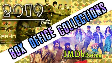 2019 South Indian Movies Box Office Collection Update List Youtube