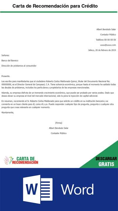 Introducir Imagen Carta De Referencia Bancaria Modelo Abzlocal Mx