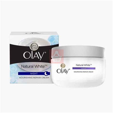 Olay Natural White Night Cream 50gm