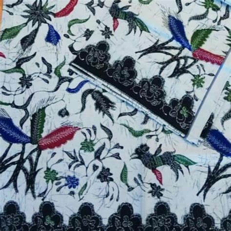 Detail Gambar Batik Flora Dan Fauna Koleksi Nomer 31